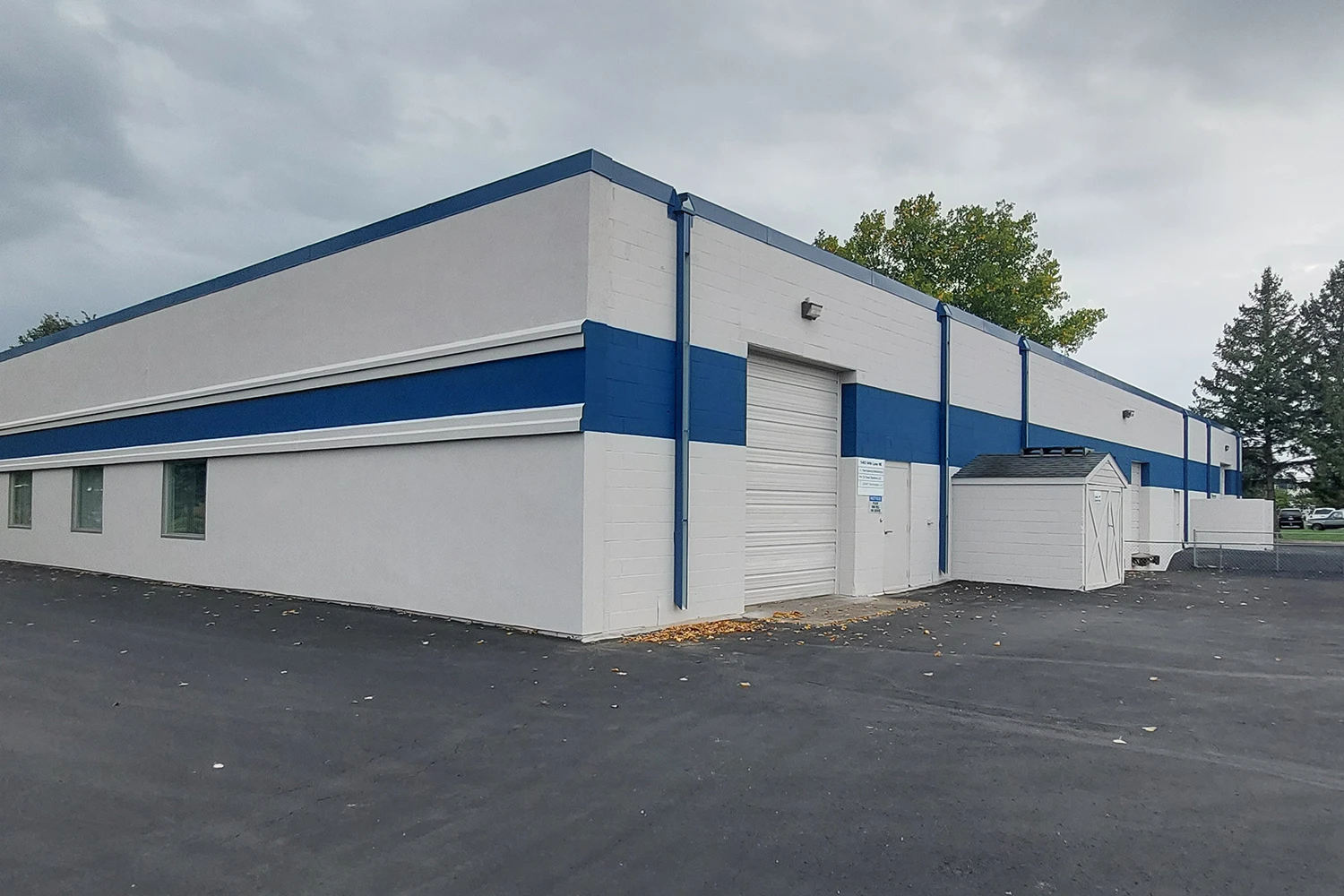 Commercial Exterior Painting in Fridley MN