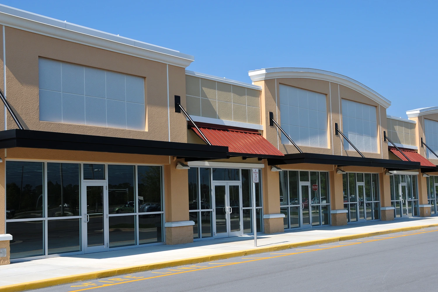 Commercial Exterior Painting in Maple Grove MN