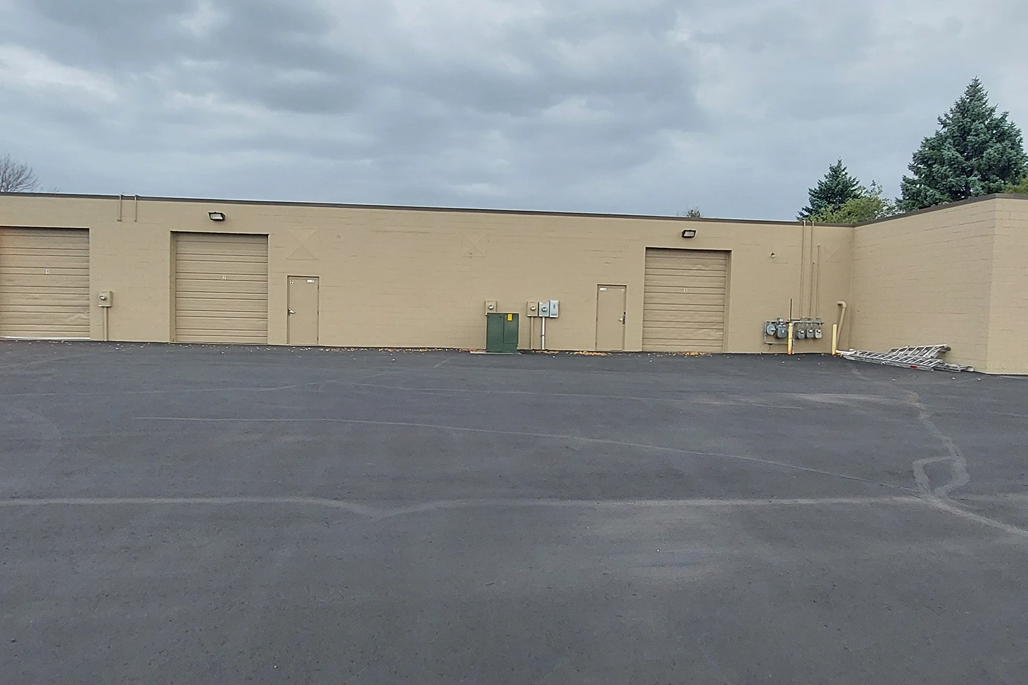 Commercial Exterior Painting in Coon Rapids MN