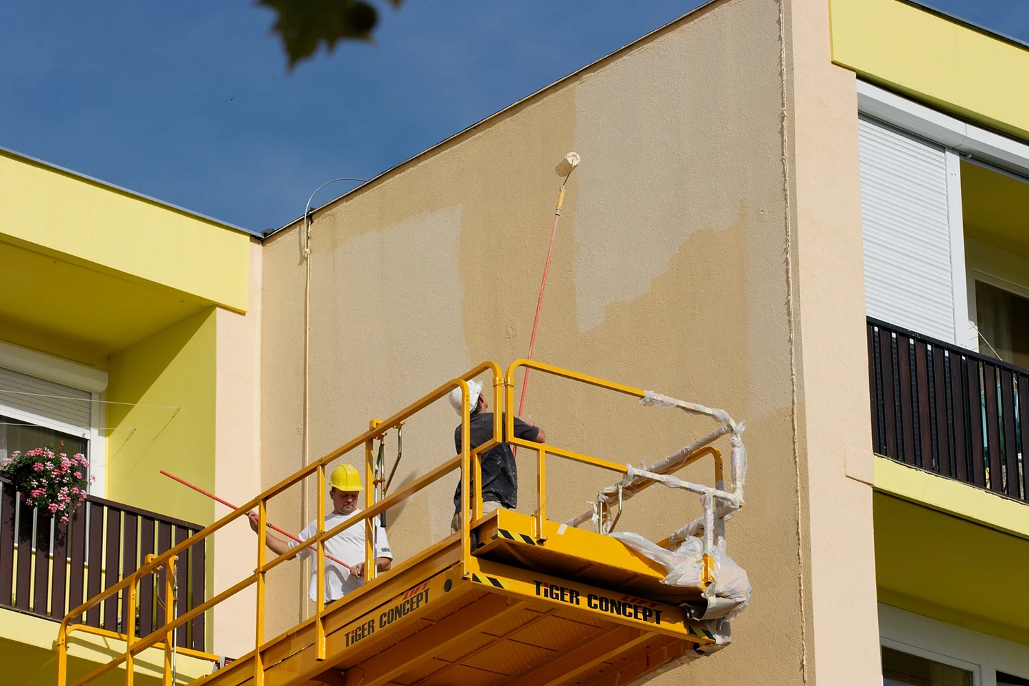 Commercial Exterior Painting in Coon Rapids MN