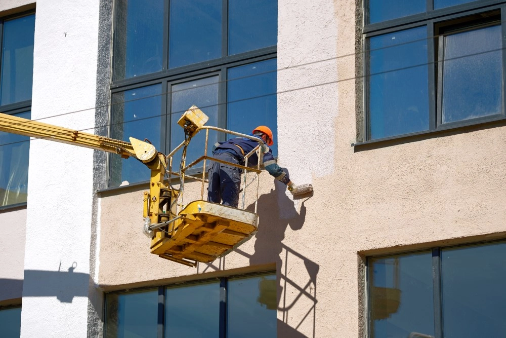 Commercial Exterior Painting In Anoka County MN