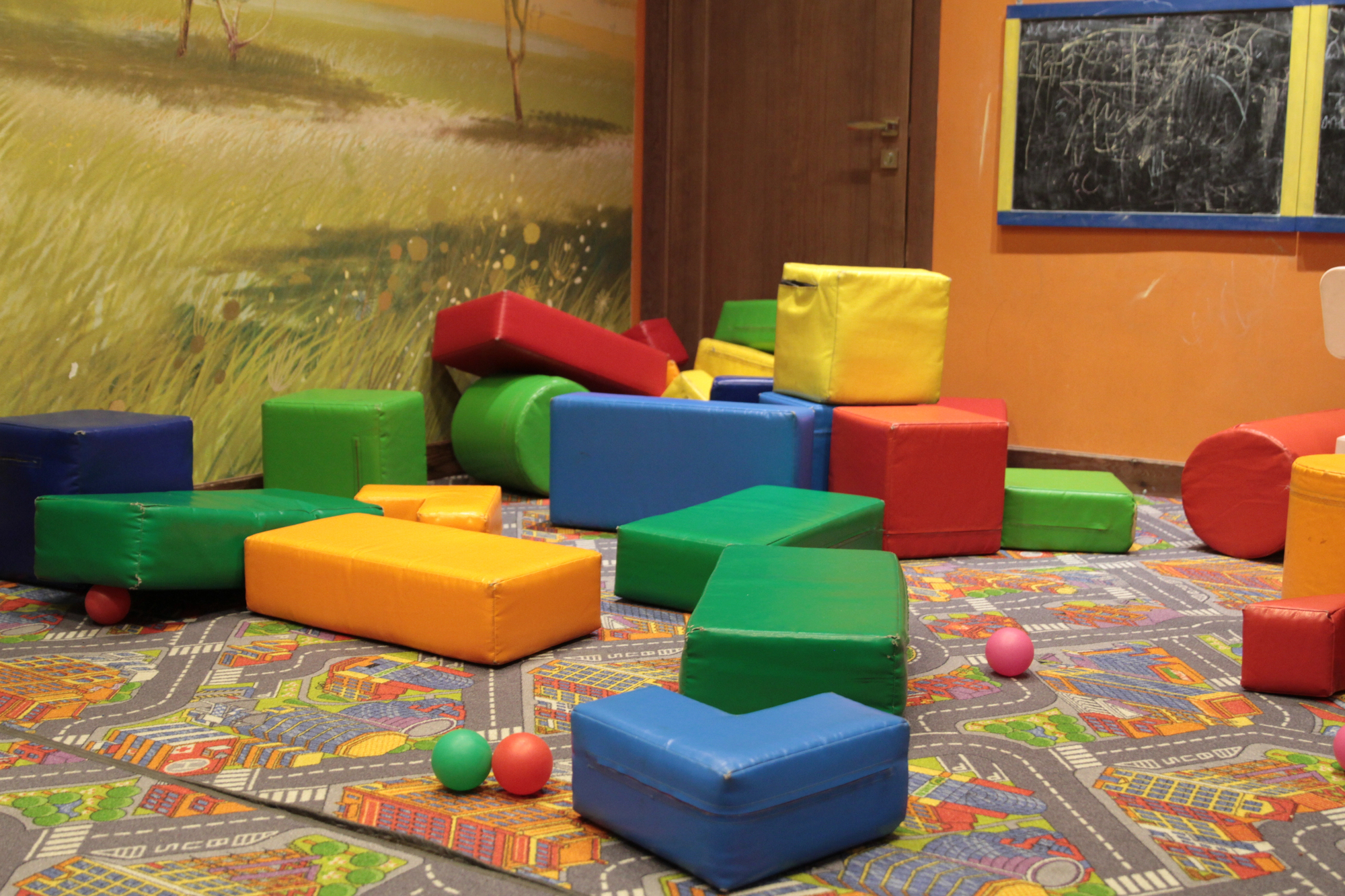 Daycare Facility Painting