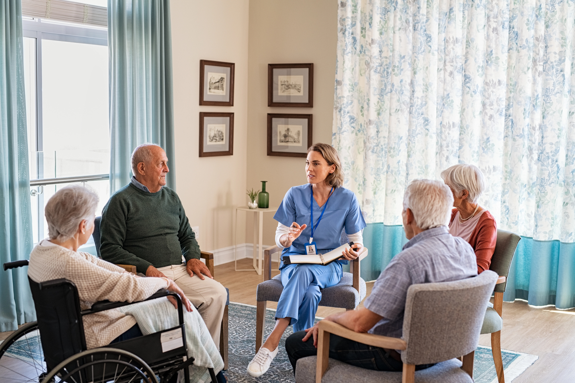 Senior Living Facility Painters